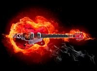 pic for Firing Guitar 